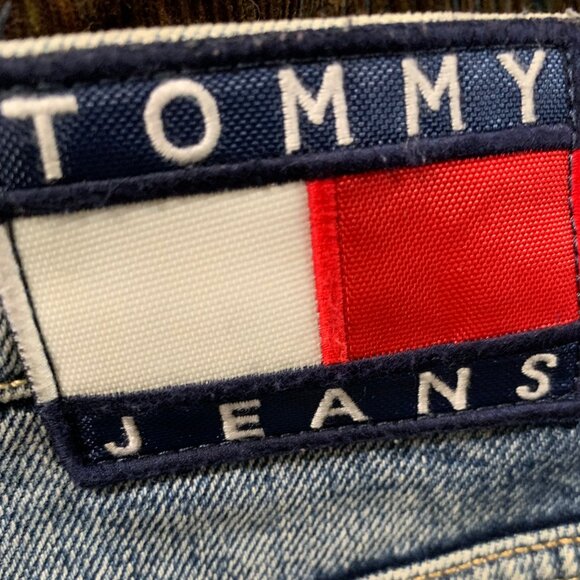 TOMMY JEANS MODERN TAPERED JEANS SIZE 36/32 - Picture 11 of 11